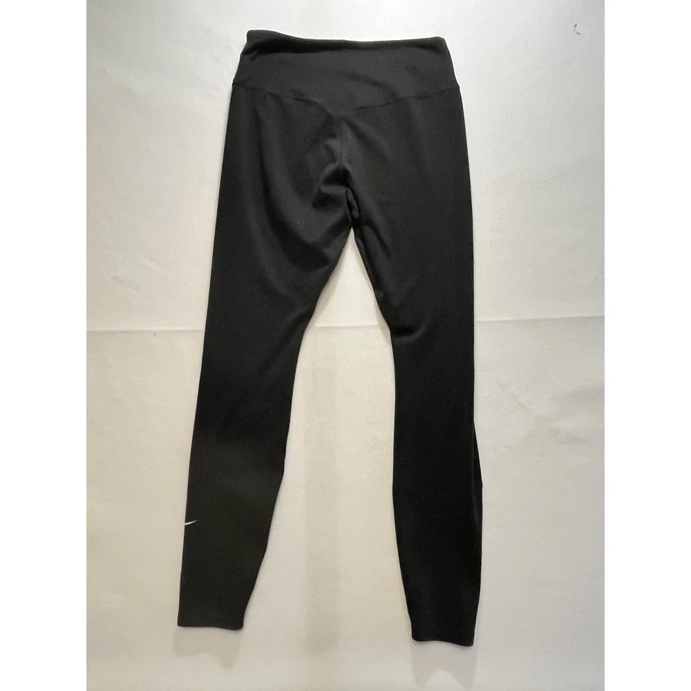 Nike Dri Fit Tights Running Training Womens size M Black